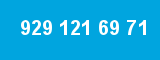 929 121 69 71